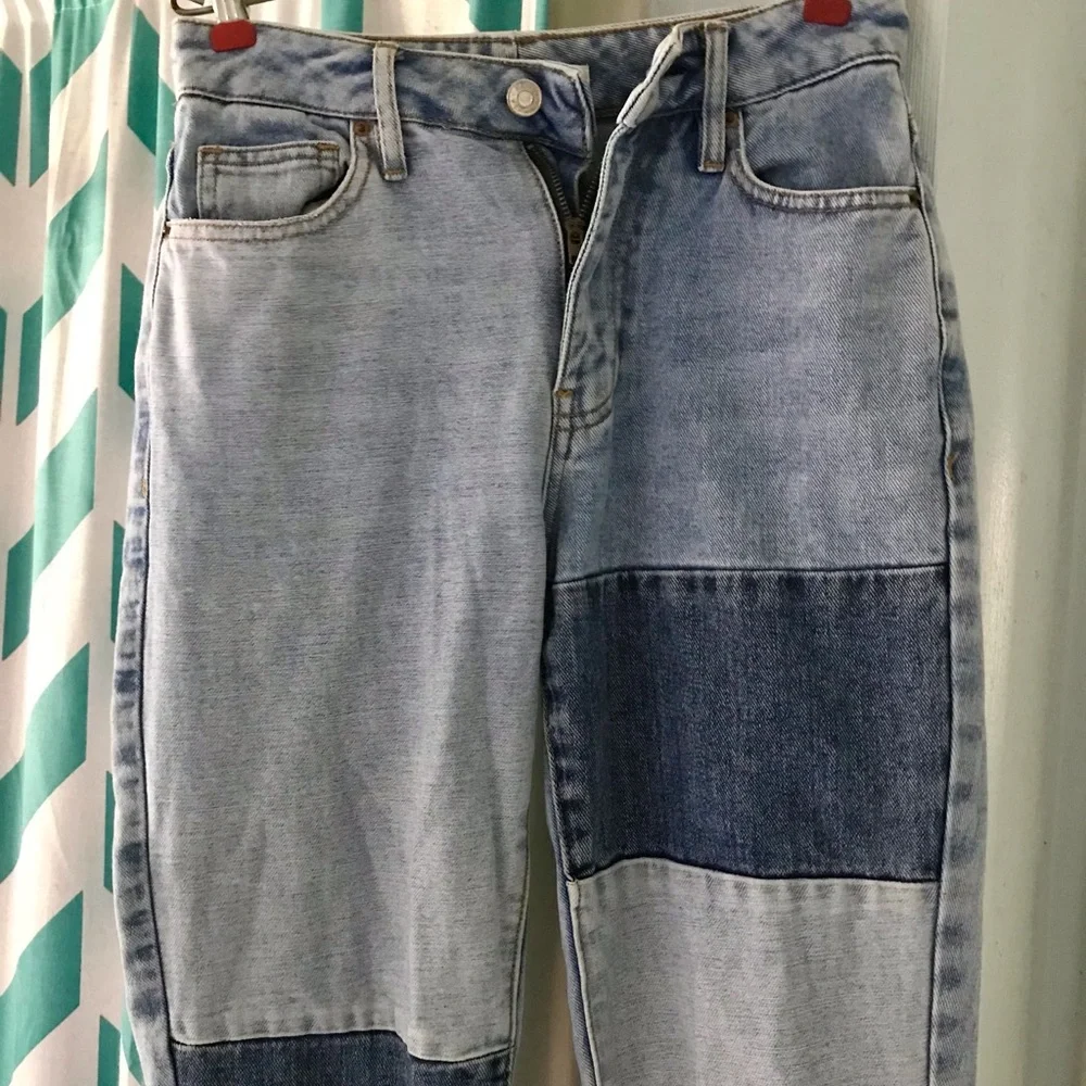 PacSun Patchwork Jeans - Picture 5 of 7